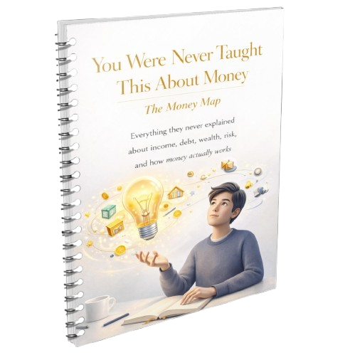 You Were Never Taught This About Money: THE MONEY MAP (E-Book)