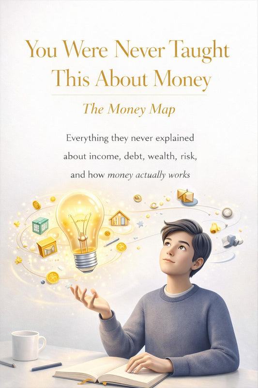 You Were Never Taught This About Money: THE MONEY MAP (E-Book)