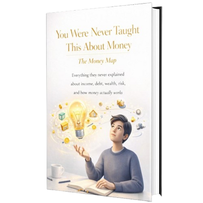 You Were Never Taught This About Money: THE MONEY MAP (E-Book)