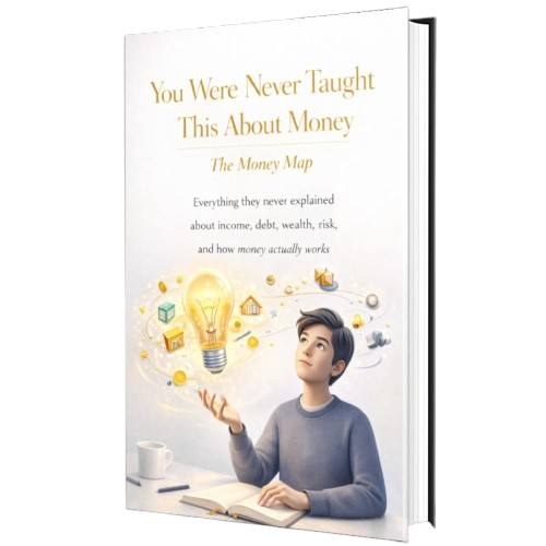 You Were Never Taught This About Money: THE MONEY MAP (E-Book)