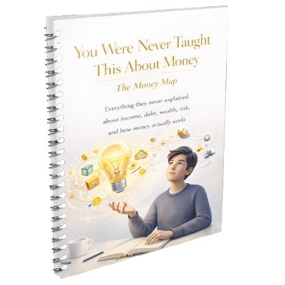 You Were Never Taught This About Money: THE MONEY MAP (E-Book)